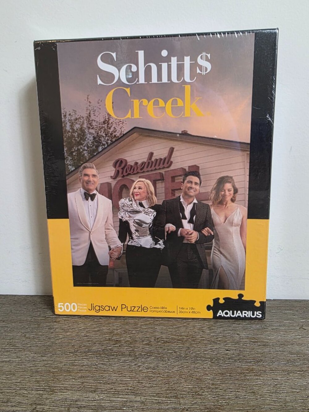 Schitt'$ Creek - 500 Piece Jigsaw Puzzle by Aquarius NEW and FACTORY SEALED